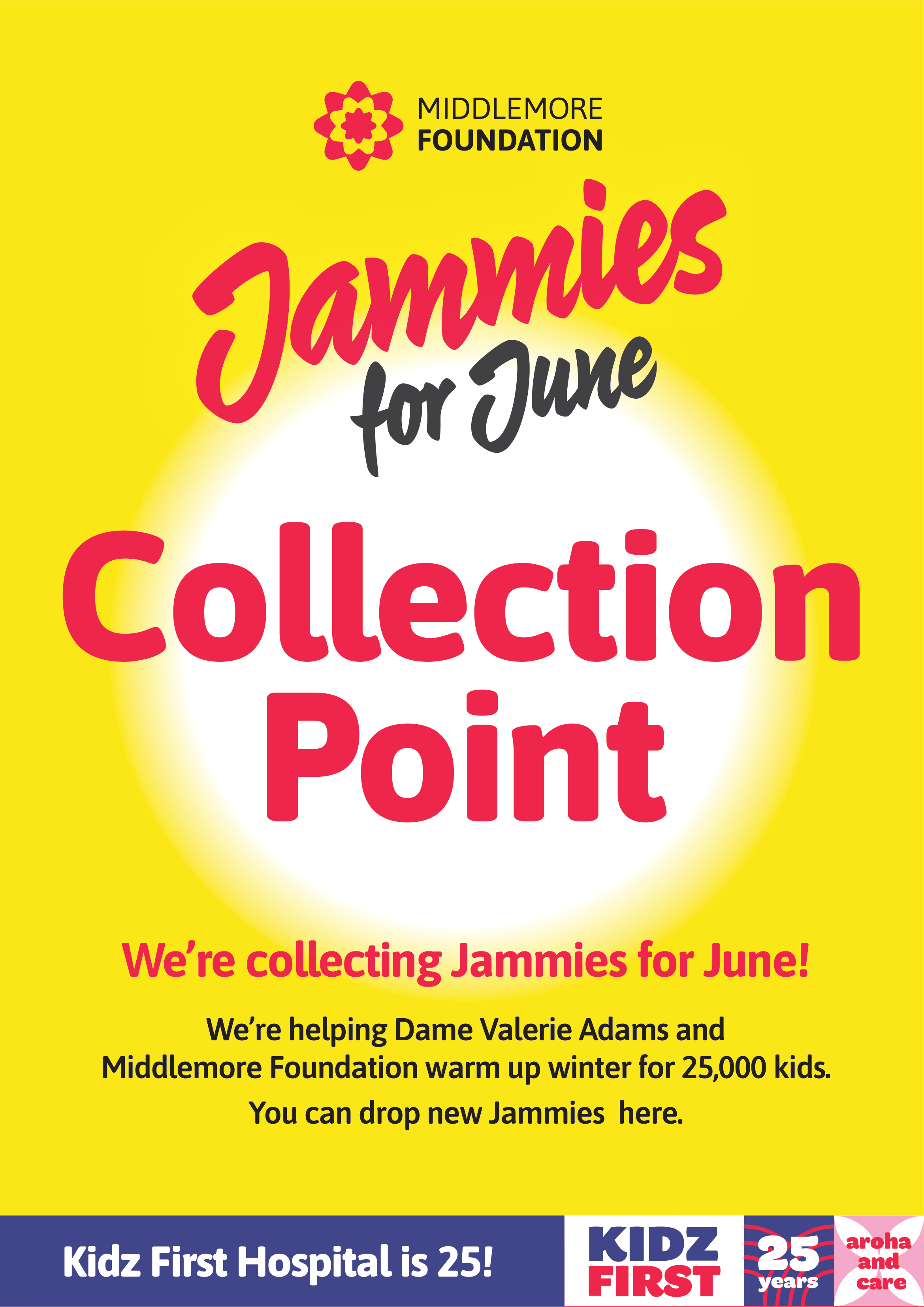 Collection Point Poster